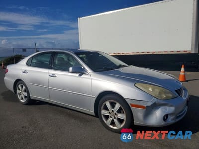 Czwarte zdjęcie samochodu z boku: 2005 LEXUS ES 300 VIN:JTHBA30G855093640 - miniatura