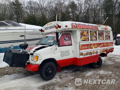 2002 FORD ECONOLINE E350 SUPER DUTY CUTAWAY VAN 1FDSE35F22HA82659 - główne zdjęcie licytacji z USA - miniatura