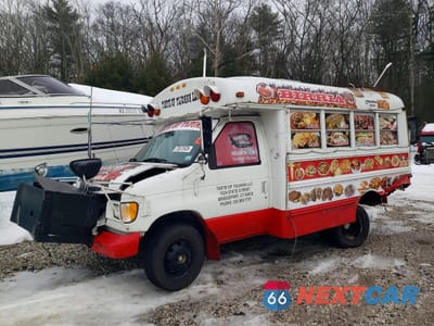 2002 FORD ECONOLINE E350 SUPER DUTY CUTAWAY VAN 1FDSE35F22HA82659 - główne zdjęcie licytacji z USA - miniatura