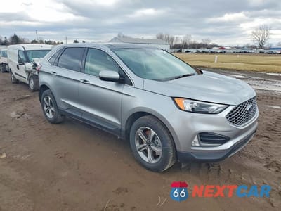 Czwarte zdjęcie samochodu z boku: 2024 FORD EDGE SEL VIN:2FMPK4J90RBB16674 - miniatura
