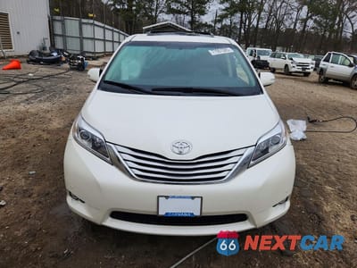 Piąte zdjęcie samochodu w środku: 2017 TOYOTA SIENNA LIMITED 7-PASSENGER VIN:5TDYZ3DC0HS871732 - miniatura