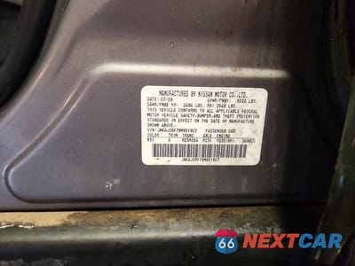 Zdjęcie 13 z 13 samochodu: 2009 INFINITI EX35 BASE VIN:JNKAJ09F79M951907 - miniatura