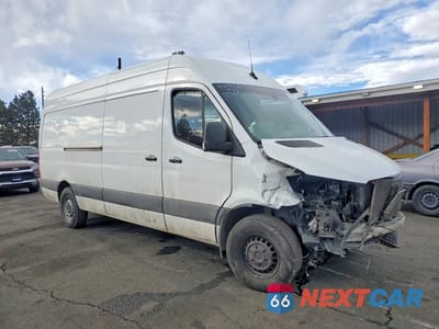 Czwarte zdjęcie samochodu z boku: 2021 MERCEDES-BENZ SPRINTER 2500 VIN:W1Y4ECHY2MT079539 - miniatura