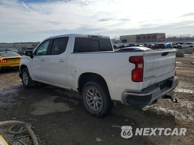 Drugie zdjęcie samochodu z przodu: 2019 CHEVROLET SILVERADO K1500 LT VIN:1GCUYDED0KZ216295 - miniatura