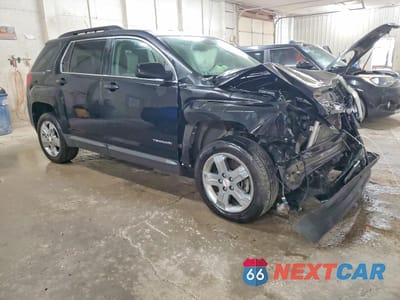 Czwarte zdjęcie samochodu z boku: 2012 GMC TERRAIN SLT VIN:2GKFLVE51C6193729 - miniatura