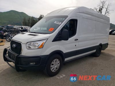 2022 FORD TRANSIT 350 DELIVERY VAN 1FTBW3X80NKA41809 - główne zdjęcie licytacji z USA - miniatura