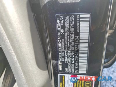 Zdjęcie 12 z 12 samochodu: 2024 MERCEDES-BENZ C 300 VIN:W1KAF4GB9RR221404 - miniatura
