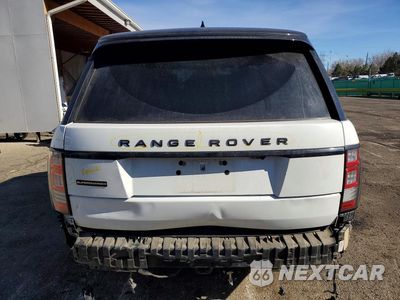 Zdjęcie 6 z 13 samochodu: 2017 LAND ROVER RANGE ROVER SUPERCHARGED VIN:SALGS2FE4HA366338 - miniatura