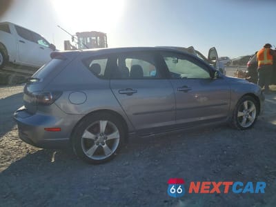 Trzecie zdjęcie samochodu z tyłu: 2005 MAZDA 3 HATCHBACK VIN:JM1BK143151348968 - miniatura