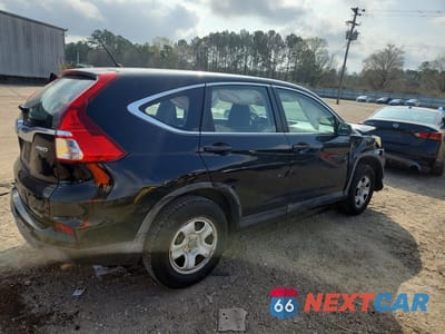 Trzecie zdjęcie samochodu z tyłu: 2016 HONDA CR-V LX VIN:5J6RM4H35GL049828 - miniatura