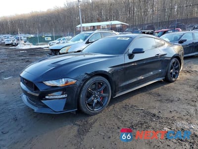 2019 FORD MUSTANG GT 1FA6P8CFXK5105824 - główne zdjęcie licytacji z USA - miniatura