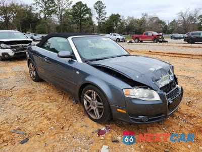 Czwarte zdjęcie samochodu z boku: 2008 AUDI A4 2.0T CABRIOLET VIN:WAUAF48H68K004846 - miniatura