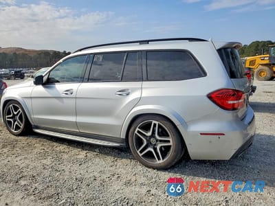 Drugie zdjęcie samochodu z przodu: 2018 MERCEDES-BENZ GLS 550 4MATIC VIN:4JGDF7DE1JB013775 - miniatura