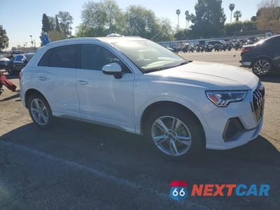 Czwarte zdjęcie samochodu z boku: 2022 AUDI Q3 PREMIUM PLUS S LINE 45 VIN:WA1EECF34N1014067 - miniatura