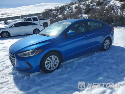 2017 HYUNDAI ELANTRA SE KMHD74LF6HU094969 - główne zdjęcie licytacji z USA - miniatura