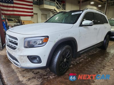 2022 MERZ GLB 250 4MATIC W1N4M4HB6NW246762 - główne zdjęcie licytacji z USA - miniatura
