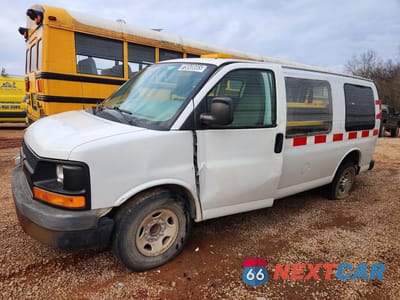 2014 CHEVROLET EXPRESS G2500 1GCWGFBA4E1130573 - główne zdjęcie licytacji z USA - miniatura