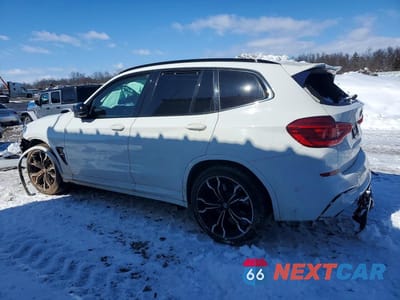 Drugie zdjęcie samochodu z przodu: 2020 BMW X3 M COMPETITION VIN:5YMTS0C00L9B23827 - miniatura