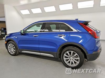 Drugie zdjęcie samochodu z przodu: 2023 CADILLAC XT4 PREMIUM LUXURY VIN:1GYFZCR47PF147411 - miniatura