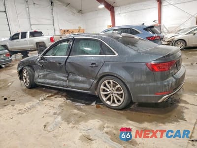 Drugie zdjęcie samochodu z przodu: 2019 AUDI A4 PREMIUM PLUS VIN:WAUENAF4XKN005667 - miniatura