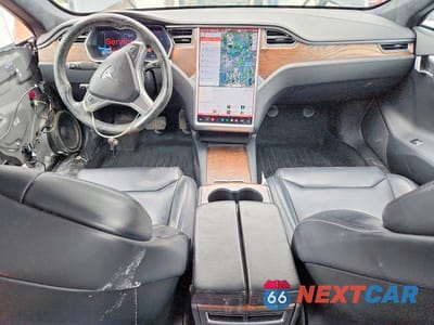 Zdjęcie 8 z 11 samochodu: 2017 TESLA MODEL S VIN:5YJSA1E27HF217306 - miniatura