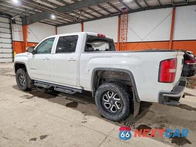Drugie zdjęcie samochodu z przodu: 2016 GMC SIERRA K1500 SLE VIN:3GTU2MEC8GG326382 - miniatura