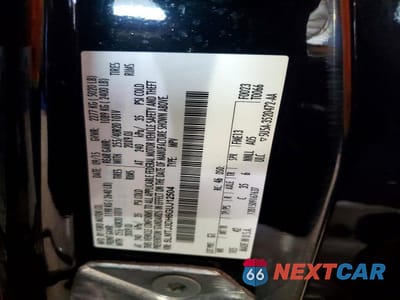 Zdjęcie 12 z 12 samochodu: 2016 LINCOLN MKC RESERVE VIN:5LMTJ3DH6GUJ12504 - miniatura