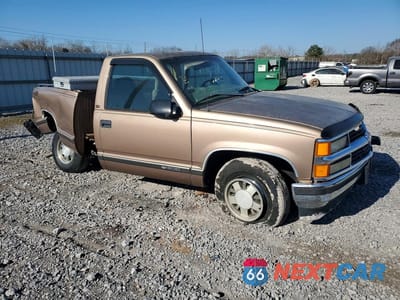 Czwarte zdjęcie samochodu z boku: 1997 CHEVROLET GMT-400 C1500 VIN:1GCEC14RXVZ202200 - miniatura