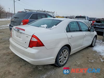 Trzecie zdjęcie samochodu z tyłu: 2012 FORD FUSION SEL VIN:3FAHP0JA2CR300378 - miniatura