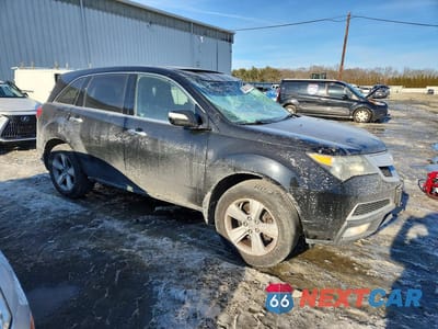 Czwarte zdjęcie samochodu z boku: 2011 ACURA MDX TECHNOLOGY VIN:2HNYD2H65BH522594 - miniatura