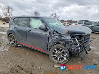 Czwarte zdjęcie samochodu z boku: 2022 KIA SOUL GT LINE VIN:KNDJ63AU1N7818745 - miniatura