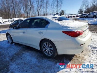 Drugie zdjęcie samochodu z przodu: 2014 INFINITI Q50 PREMIUM VIN:JN1BV7AR8EM689160 - miniatura