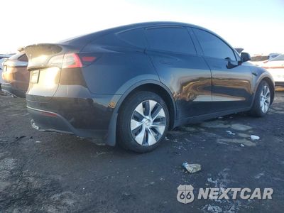 Trzecie zdjęcie samochodu z tyłu: 2021 TESLA MODEL Y VIN:5YJYGDEE1MF116969 - miniatura