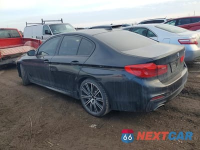 Drugie zdjęcie samochodu z przodu: 2020 BMW 540 I VIN:WBAJS1C05LCD26573 - miniatura