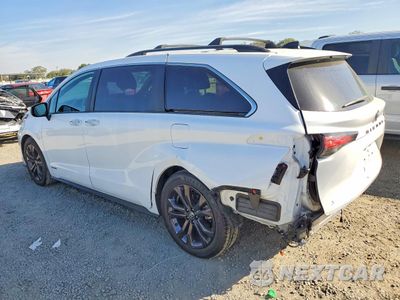 Drugie zdjęcie samochodu z przodu: 2021 TOYOTA SIENNA XSE 7-PASSENGER VIN:5TDXRKEC0MS015040 - miniatura