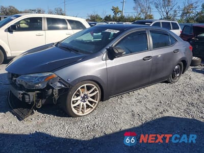 2017 TOYOTA COROLLA 2T1BURHE1HC782411 - główne zdjęcie licytacji z USA - miniatura