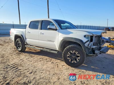 Czwarte zdjęcie samochodu z boku: 2019 TOYOTA TACOMA TRD OFF-ROAD VIN:3TMAZ5CN9KM078730 - miniatura