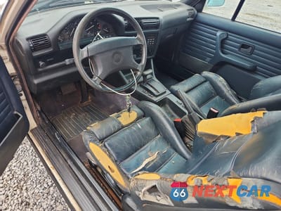 Zdjęcie 8 z 12 samochodu: 1991 BMW 325 IC AUTOMATIC VIN:WBABB2312MEC24642 - miniatura