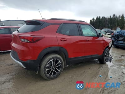 Trzecie zdjęcie samochodu z tyłu: 2026 CHEVROLET TRAILBLAZER LT VIN:KL79MRSL4TB087494 - miniatura