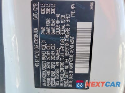 Zdjęcie 13 z 13 samochodu: 2018 VOLVO XC90 T6 VIN:YV4A22PKXJ1368079 - miniatura