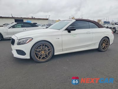 2017 MERCEDES-BENZ C 43 4MATIC AMG WDDWK6EB3HF480163 - główne zdjęcie licytacji z USA - miniatura