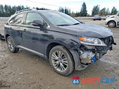 Czwarte zdjęcie samochodu z boku: 2013 LEXUS RX 450H VIN:JTJBC1BA9D2061706 - miniatura