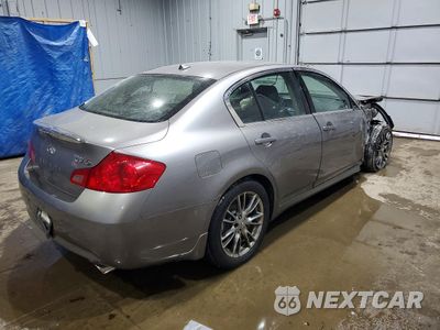 Trzecie zdjęcie samochodu z tyłu: 2009 INFINITI G37 SEDAN X VIN:JNKCV61F59M350801 - miniatura