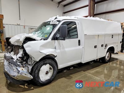 2023 GMC SAVANA CUTAWAY G3500 1GD07RFP8P1111187 - główne zdjęcie licytacji z USA - miniatura
