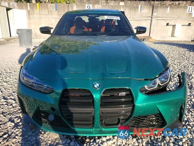 Piąte zdjęcie samochodu w środku: 2024 BMW M3 COMPETITION VIN:WBS43AY03RFS16186 - miniatura
