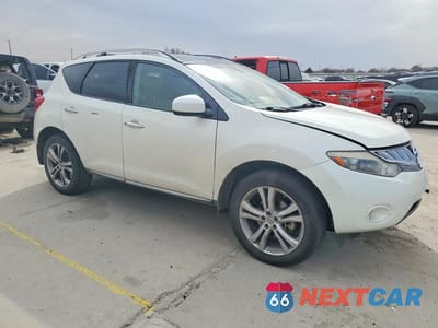 Czwarte zdjęcie samochodu z boku: 2010 NISSAN MURANO S VIN:JN8AZ1MUXAW002645 - miniatura
