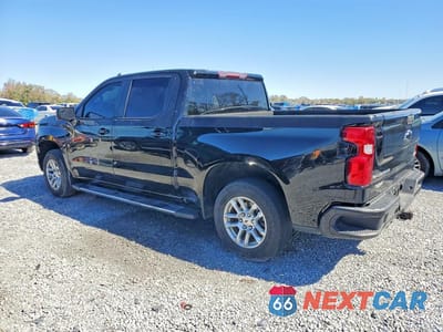 Drugie zdjęcie samochodu z przodu: 2022 CHEVROLET SILVERADO K1500 RST VIN:2GCUDEEDXN1500001 - miniatura