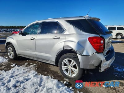 Drugie zdjęcie samochodu z przodu: 2011 CHEVROLET EQUINOX VIN:2GNALBEC3B1233279 - miniatura