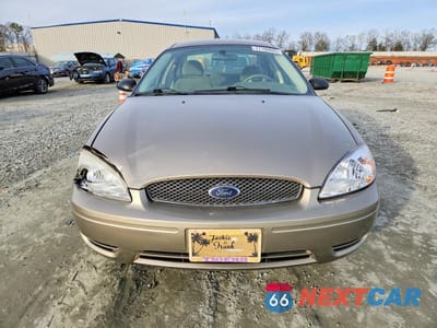 Piąte zdjęcie samochodu w środku: 2004 FORD TAURUS SES VIN:1FAFP55U34A177825 - miniatura