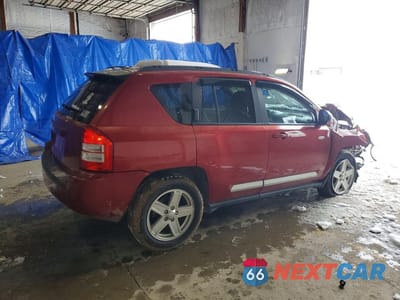 Trzecie zdjęcie samochodu z tyłu: 2010 JEEP COMPASS SPORT VIN:1J4NF1FB9AD620286 - miniatura